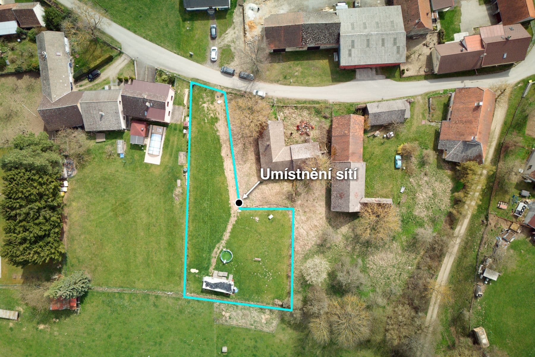 plot for sale, 1,396 m², Starý Smolivec, Mladý Smolivec, Plzeňský Region plot for sale, 1,396 m², Starý Smolivec, Mladý Smolivec, Plzeňský Region