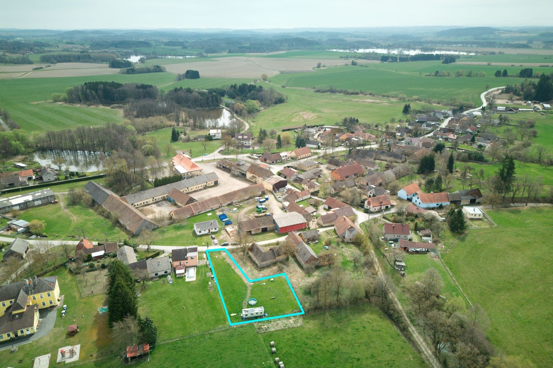 plot for sale, 1,396 m², Starý Smolivec, Mladý Smolivec, Plzeňský Region plot for sale, 1,396 m², Starý Smolivec, Mladý Smolivec, Plzeňský Region