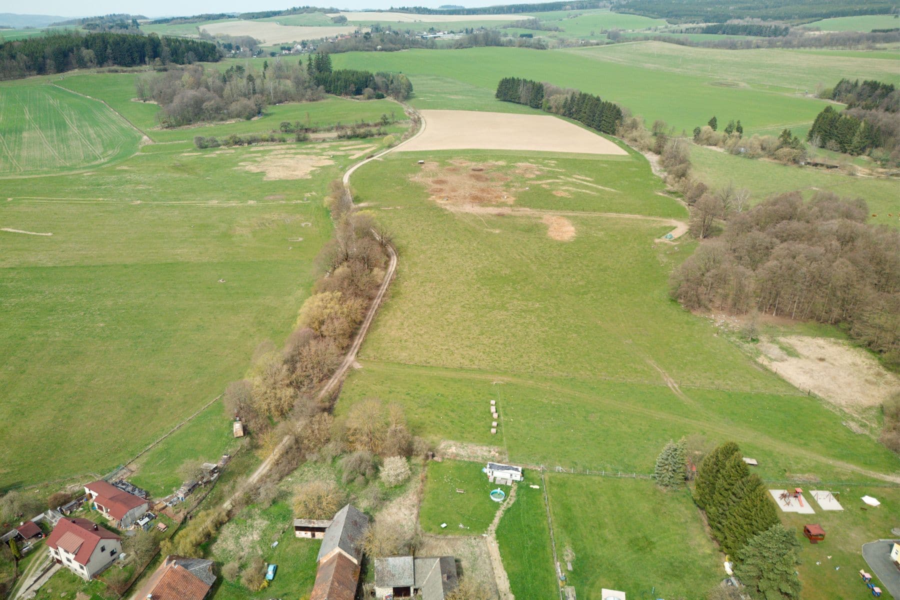 plot for sale, 1,396 m², Starý Smolivec, Mladý Smolivec, Plzeňský Region plot for sale, 1,396 m², Starý Smolivec, Mladý Smolivec, Plzeňský Region