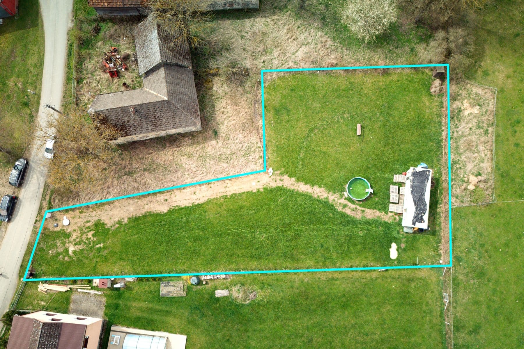 plot for sale, 1,396 m², Starý Smolivec, Mladý Smolivec, Plzeňský Region plot for sale, 1,396 m², Starý Smolivec, Mladý Smolivec, Plzeňský Region