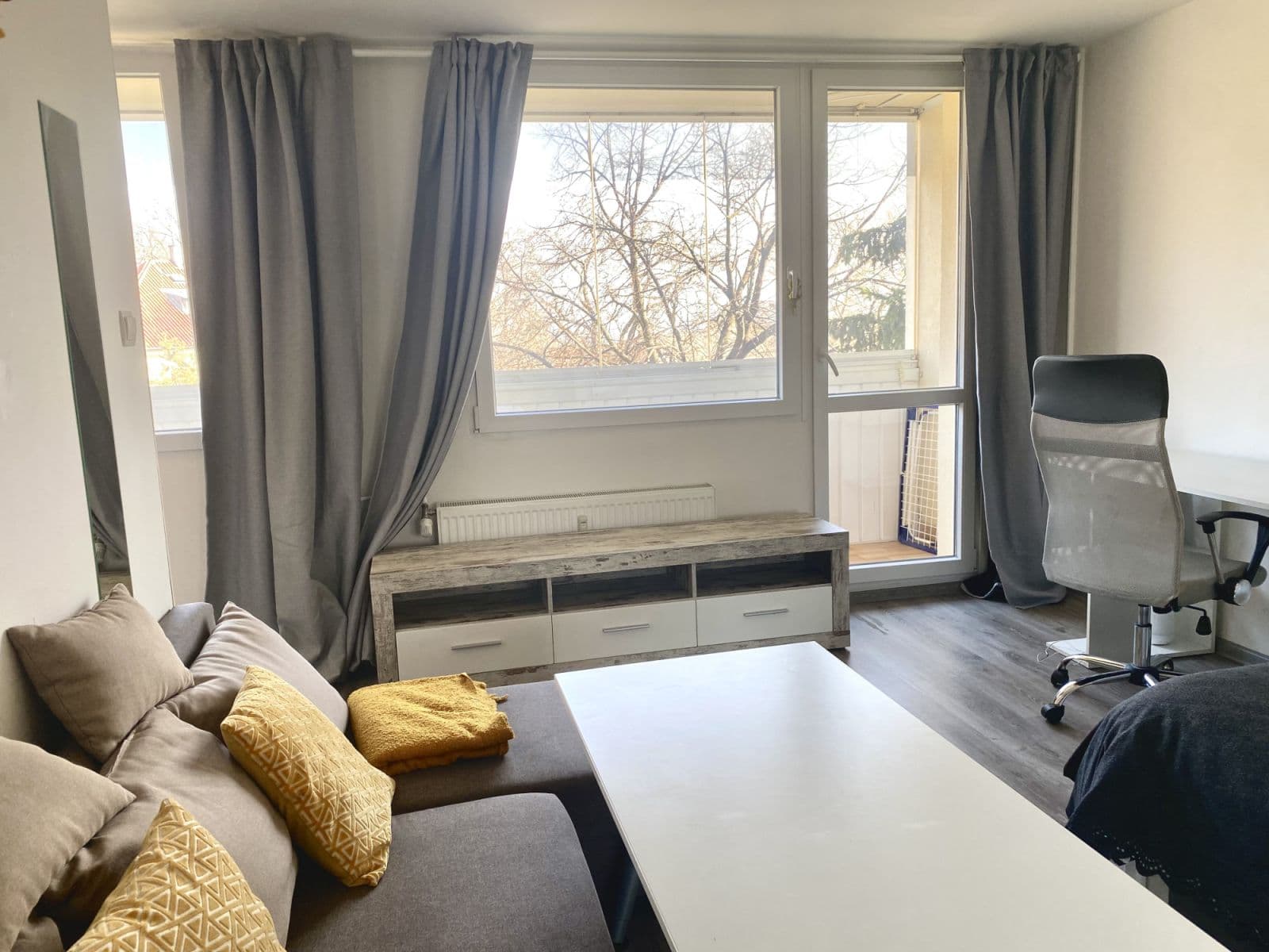 flat to rent, 33 m², Litoměřická, Prague, Prague flat to rent, 33 m², Litoměřická, Prague, Prague