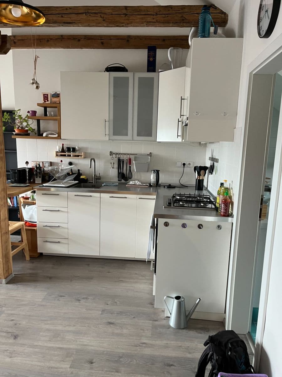 1 bedroom with open-plan kitchen flat to rent, 62 m², Strančická, Prague, Prague 1 bedroom with open-plan kitchen flat to rent, 62 m², Strančická, Prague, Prague