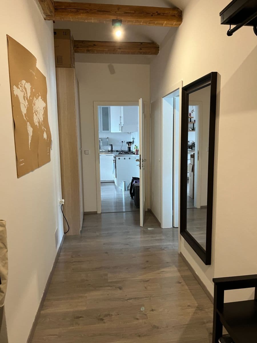 1 bedroom with open-plan kitchen flat to rent, 62 m², Strančická, Prague, Prague 1 bedroom with open-plan kitchen flat to rent, 62 m², Strančická, Prague, Prague