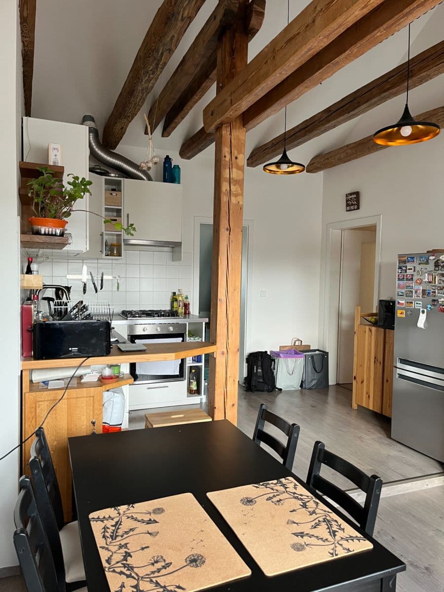 1 bedroom with open-plan kitchen flat to rent, 62 m², Strančická, Prague, Prague 1 bedroom with open-plan kitchen flat to rent, 62 m², Strančická, Prague, Prague