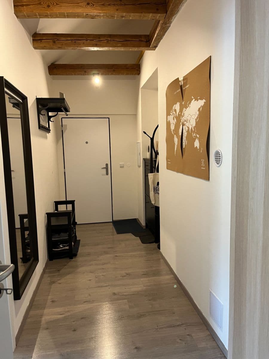 1 bedroom with open-plan kitchen flat to rent, 62 m², Strančická, Prague, Prague 1 bedroom with open-plan kitchen flat to rent, 62 m², Strančická, Prague, Prague