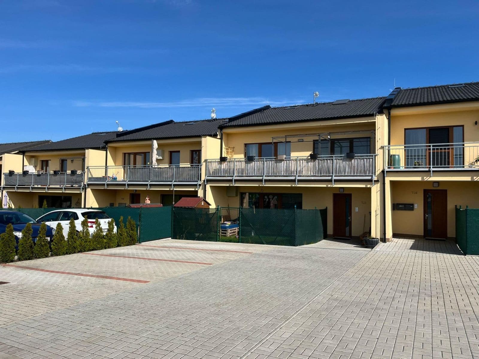 1 bedroom with open-plan kitchen flat for sale, 52 m², Nová, Kouřim, Středočeský Region 1 bedroom with open-plan kitchen flat for sale, 52 m², Nová, Kouřim, Středočeský Region