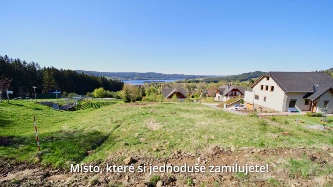 plot for sale, 750 m², Lipno nad Vltavou, Jihočeský Region plot for sale, 750 m², Lipno nad Vltavou, Jihočeský Region