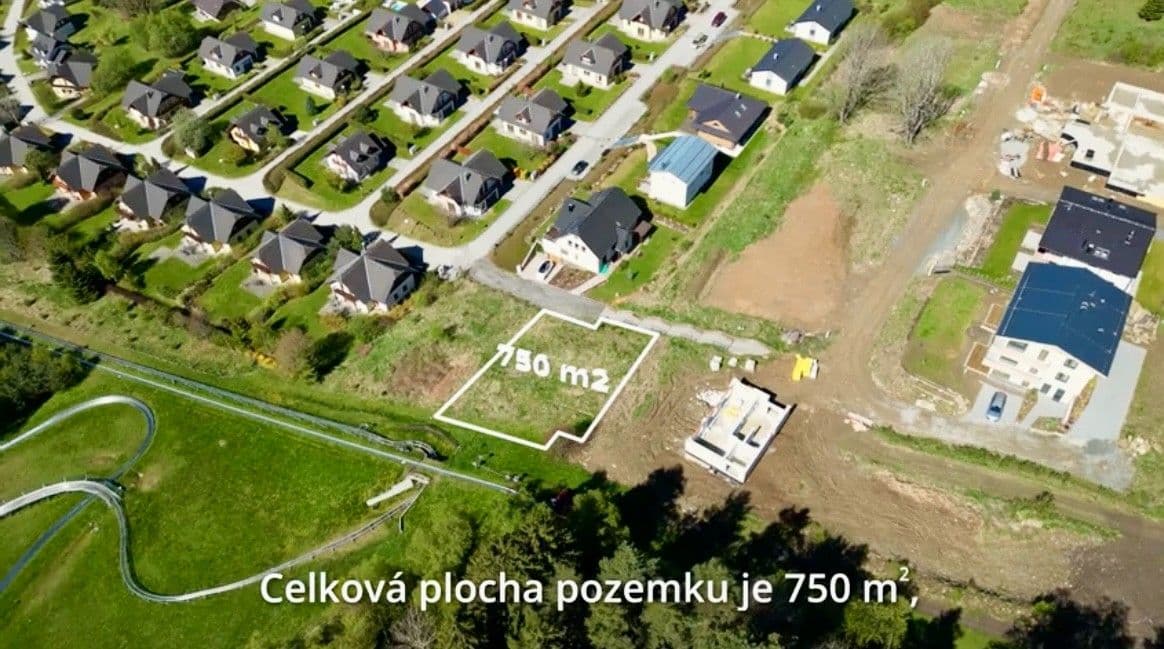 plot for sale, 750 m², Lipno nad Vltavou, Jihočeský Region plot for sale, 750 m², Lipno nad Vltavou, Jihočeský Region