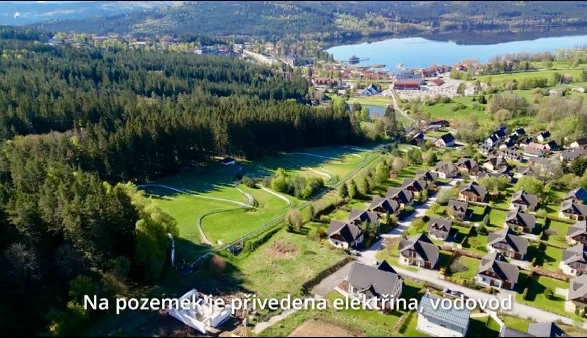 plot for sale, 750 m², Lipno nad Vltavou, Jihočeský Region plot for sale, 750 m², Lipno nad Vltavou, Jihočeský Region