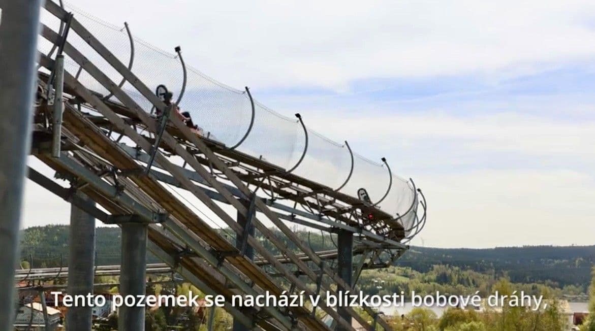 plot for sale, 750 m², Lipno nad Vltavou, Jihočeský Region plot for sale, 750 m², Lipno nad Vltavou, Jihočeský Region