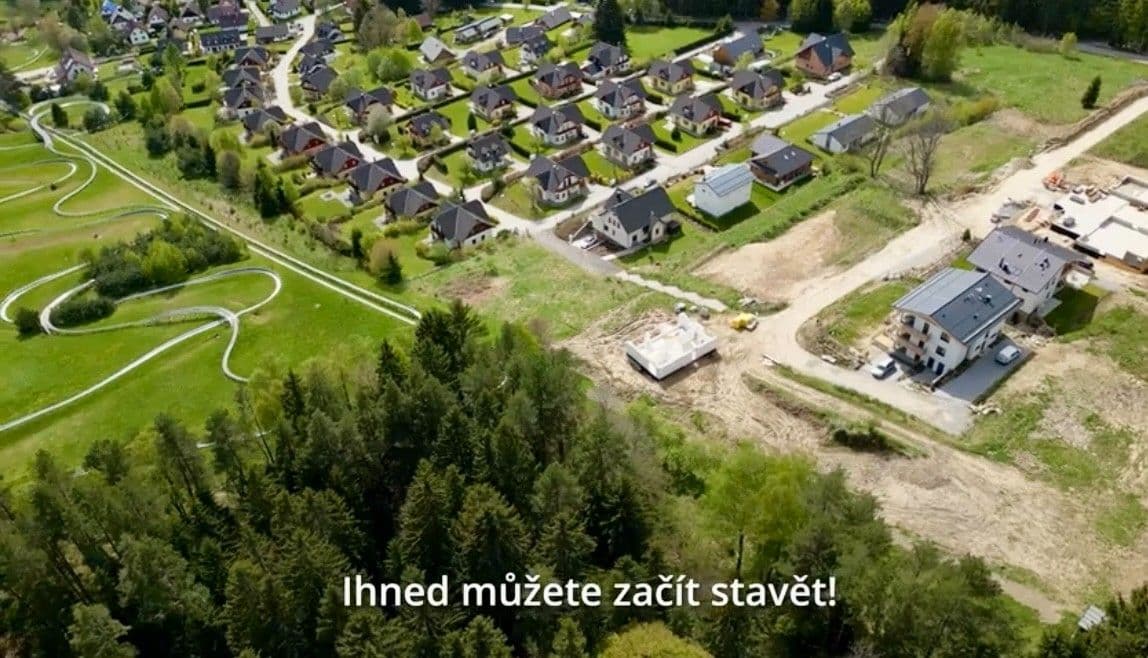 plot for sale, 750 m², Lipno nad Vltavou, Jihočeský Region plot for sale, 750 m², Lipno nad Vltavou, Jihočeský Region