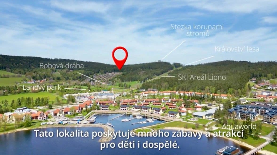 plot for sale, 750 m², Lipno nad Vltavou, Jihočeský Region plot for sale, 750 m², Lipno nad Vltavou, Jihočeský Region