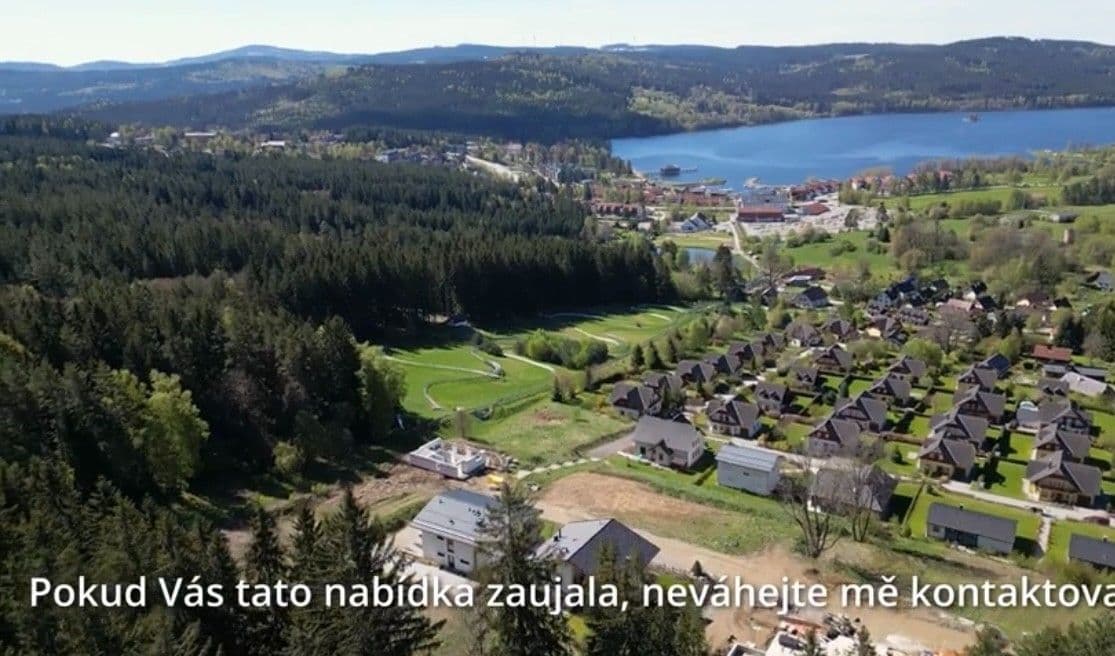 plot for sale, 750 m², Lipno nad Vltavou, Jihočeský Region plot for sale, 750 m², Lipno nad Vltavou, Jihočeský Region