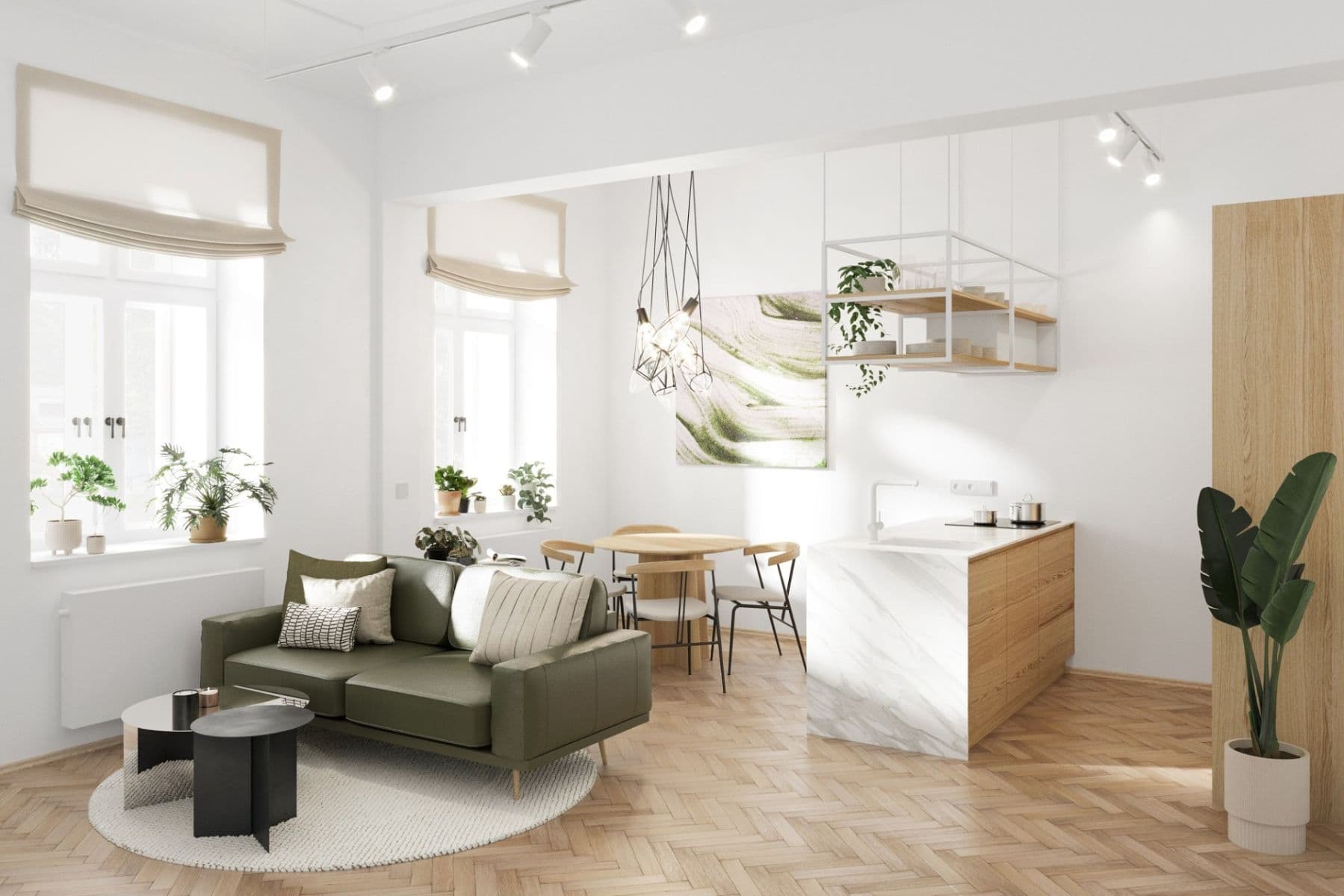 1 bedroom with open-plan kitchen flat for sale, 61 m², Pod Karlovem, Prague, Prague 1 bedroom with open-plan kitchen flat for sale, 61 m², Pod Karlovem, Prague, Prague