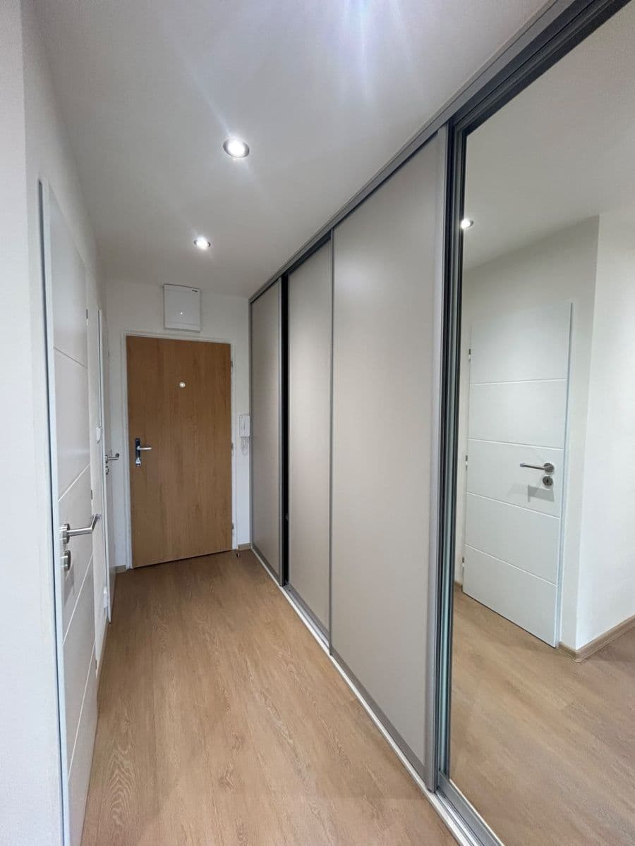 1 bedroom with open-plan kitchen flat to rent, 40 m², Teplická, Prague, Prague 1 bedroom with open-plan kitchen flat to rent, 40 m², Teplická, Prague, Prague