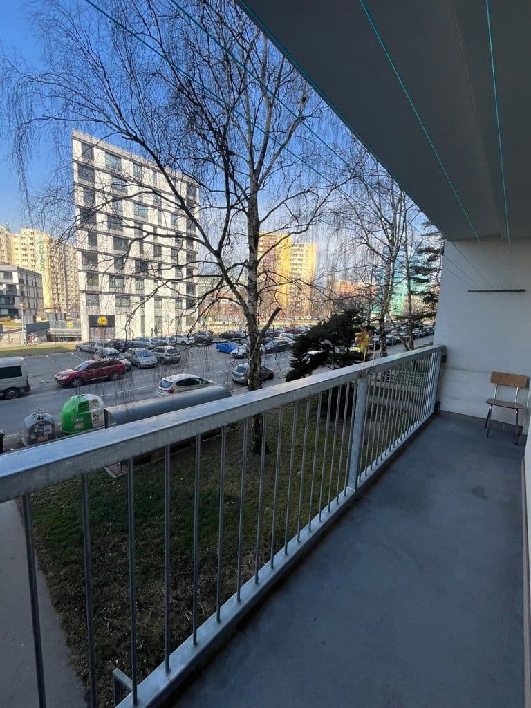 1 bedroom with open-plan kitchen flat to rent, 40 m², Teplická, Prague, Prague 1 bedroom with open-plan kitchen flat to rent, 40 m², Teplická, Prague, Prague