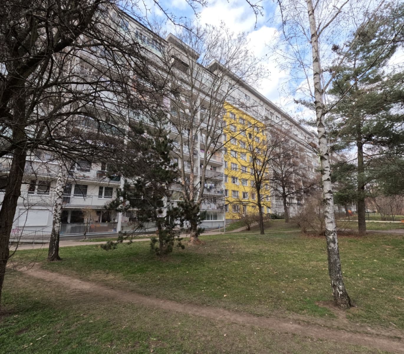 1 bedroom with open-plan kitchen flat to rent, 40 m², Teplická, Prague, Prague 1 bedroom with open-plan kitchen flat to rent, 40 m², Teplická, Prague, Prague