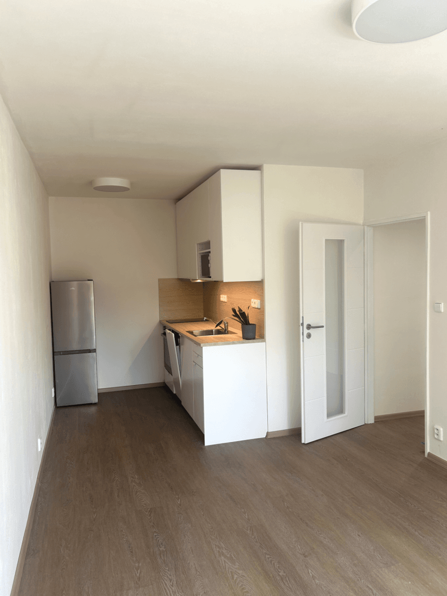 1 bedroom with open-plan kitchen flat to rent, 40 m², Teplická, Prague, Prague 1 bedroom with open-plan kitchen flat to rent, 40 m², Teplická, Prague, Prague