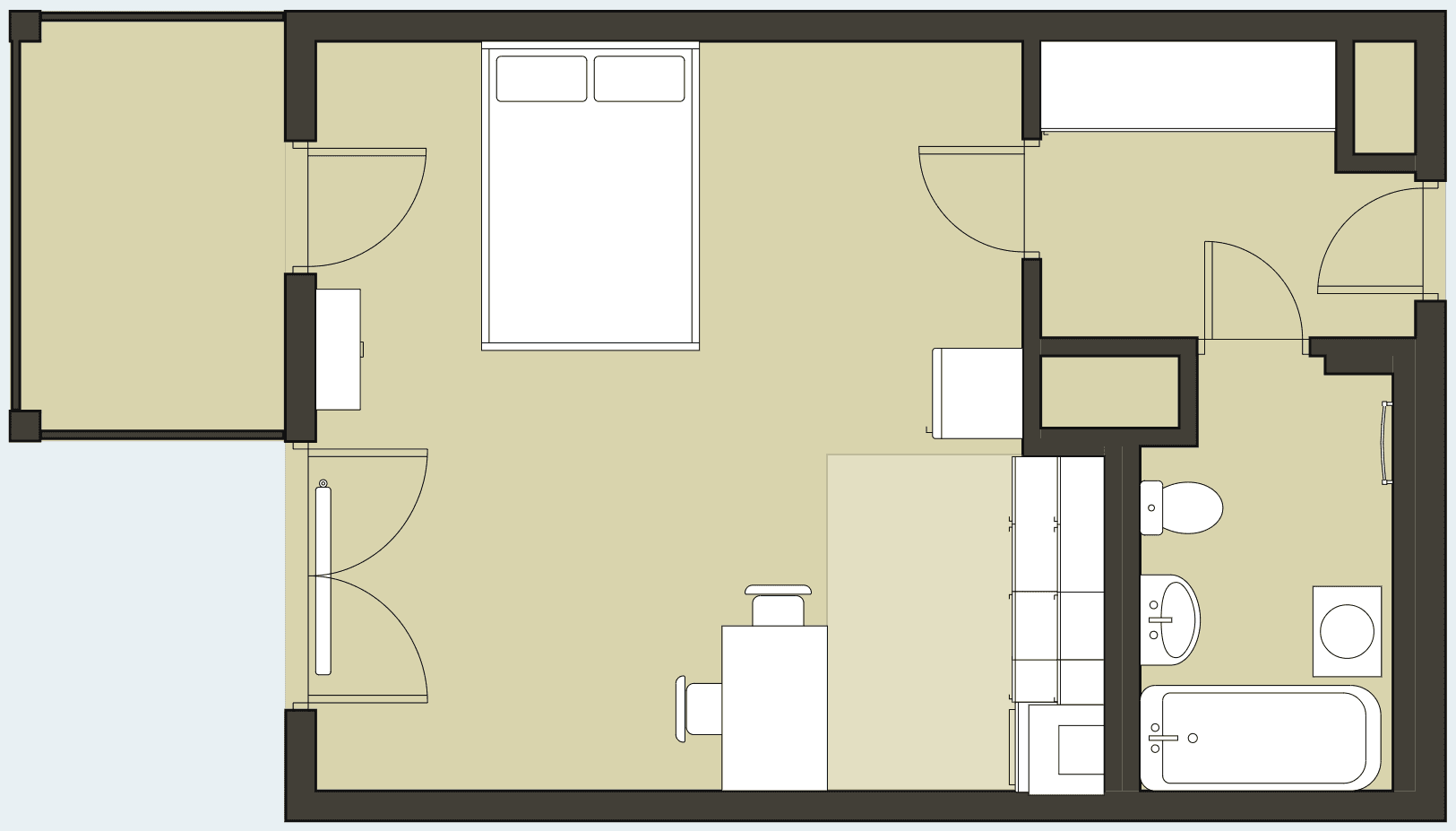 Studio flat to rent, 38 m², Padovská, Prague, Prague Studio flat to rent, 38 m², Padovská, Prague, Prague