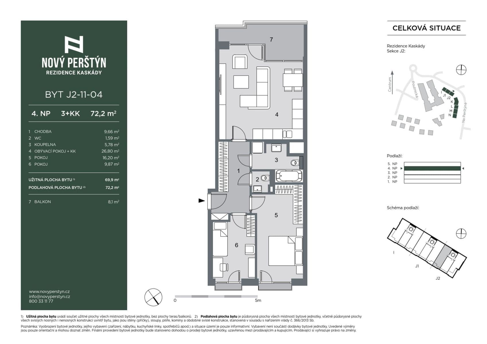 2 bedroom with open-plan kitchen flat for sale, 72 m², Na Perštýně, Liberec, Liberecký Region 2 bedroom with open-plan kitchen flat for sale, 72 m², Na Perštýně, Liberec, Liberecký Region