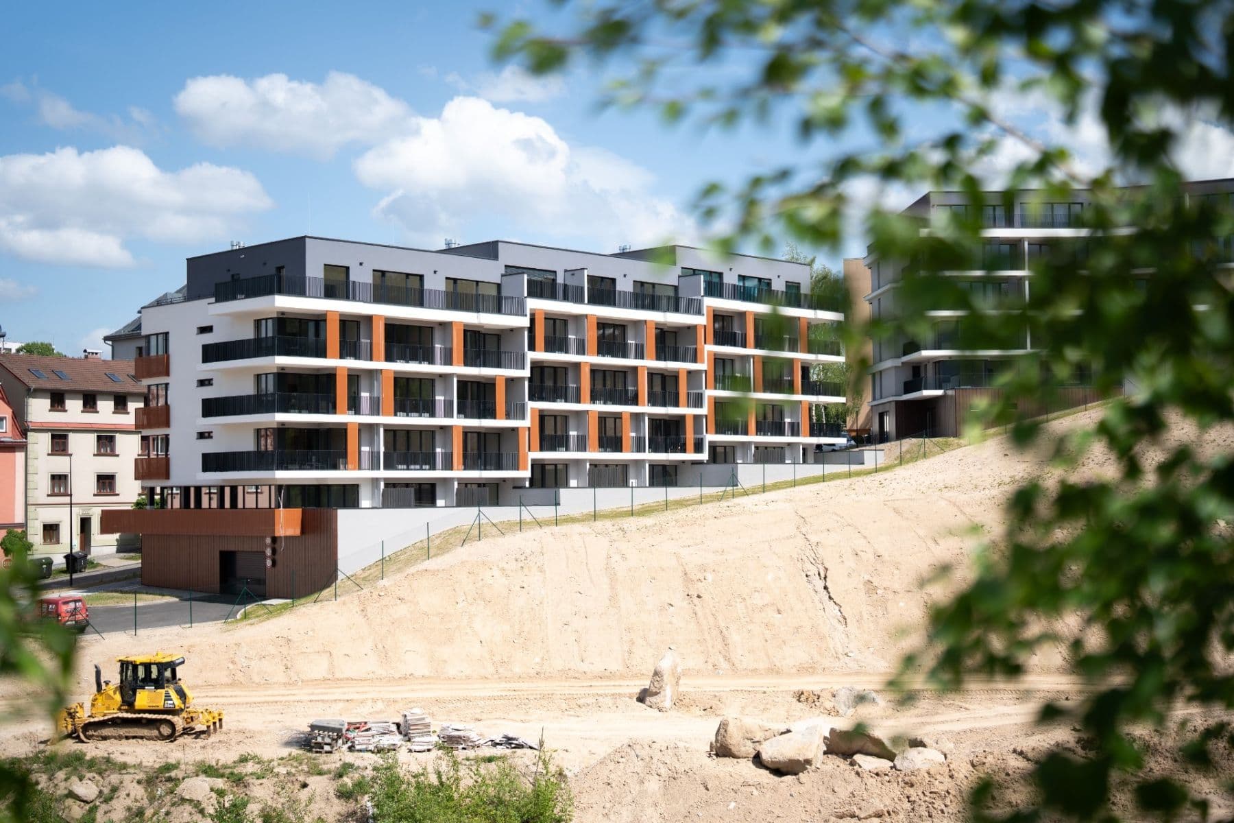 2 bedroom with open-plan kitchen flat for sale, 72 m², Na Perštýně, Liberec, Liberecký Region 2 bedroom with open-plan kitchen flat for sale, 72 m², Na Perštýně, Liberec, Liberecký Region