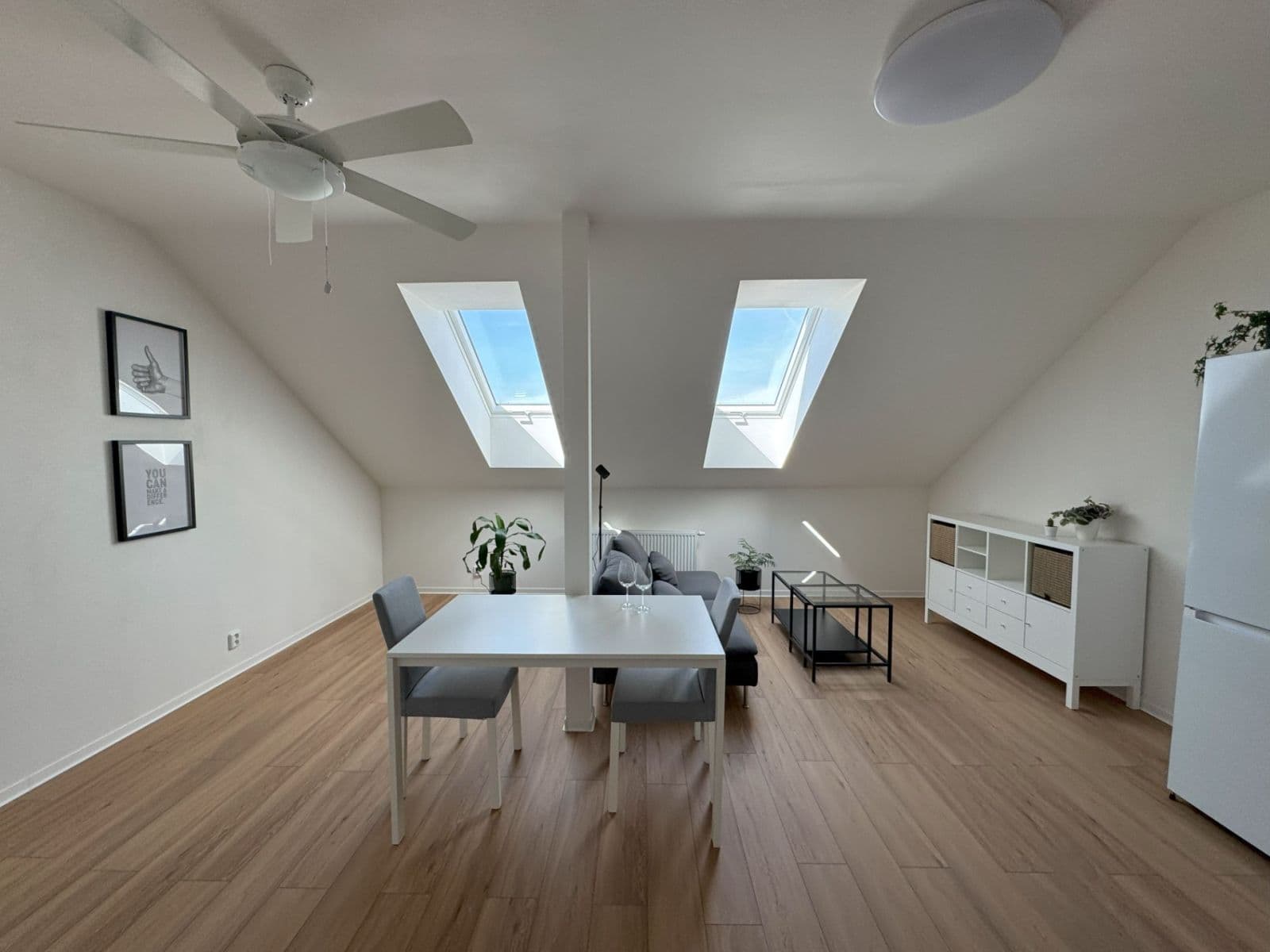 1 bedroom with open-plan kitchen flat to rent, 55 m², Hřímalého, Plzeň, Plzeňský Region 1 bedroom with open-plan kitchen flat to rent, 55 m², Hřímalého, Plzeň, Plzeňský Region