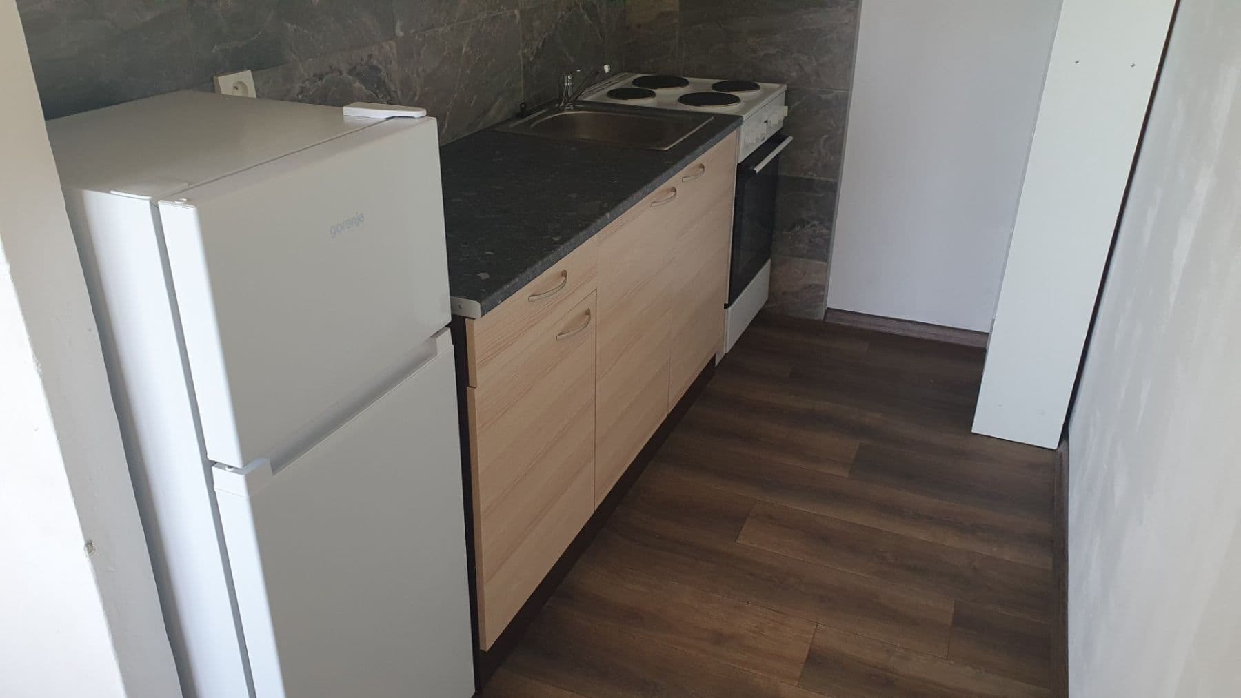 1 bedroom with open-plan kitchen flat to rent, 46 m², Moldavská, Brno, Jihomoravský Region 1 bedroom with open-plan kitchen flat to rent, 46 m², Moldavská, Brno, Jihomoravský Region
