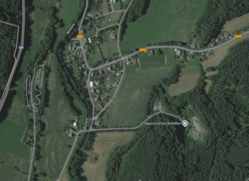 plot for sale, 13,396 m², Bohdíkov, Olomoucký Region plot for sale, 13,396 m², Bohdíkov, Olomoucký Region