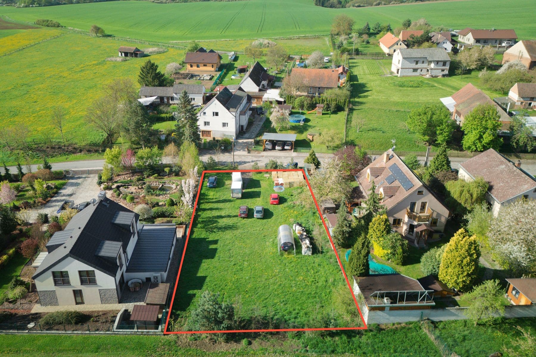 plot for sale, 1,129 m², Jarov, Jarov, Plzeňský Region plot for sale, 1,129 m², Jarov, Jarov, Plzeňský Region