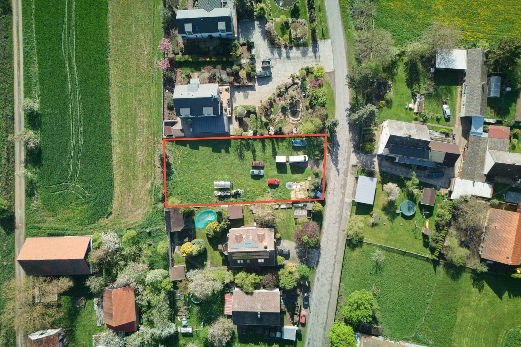 plot for sale, 1,129 m², Jarov, Jarov, Plzeňský Region plot for sale, 1,129 m², Jarov, Jarov, Plzeňský Region