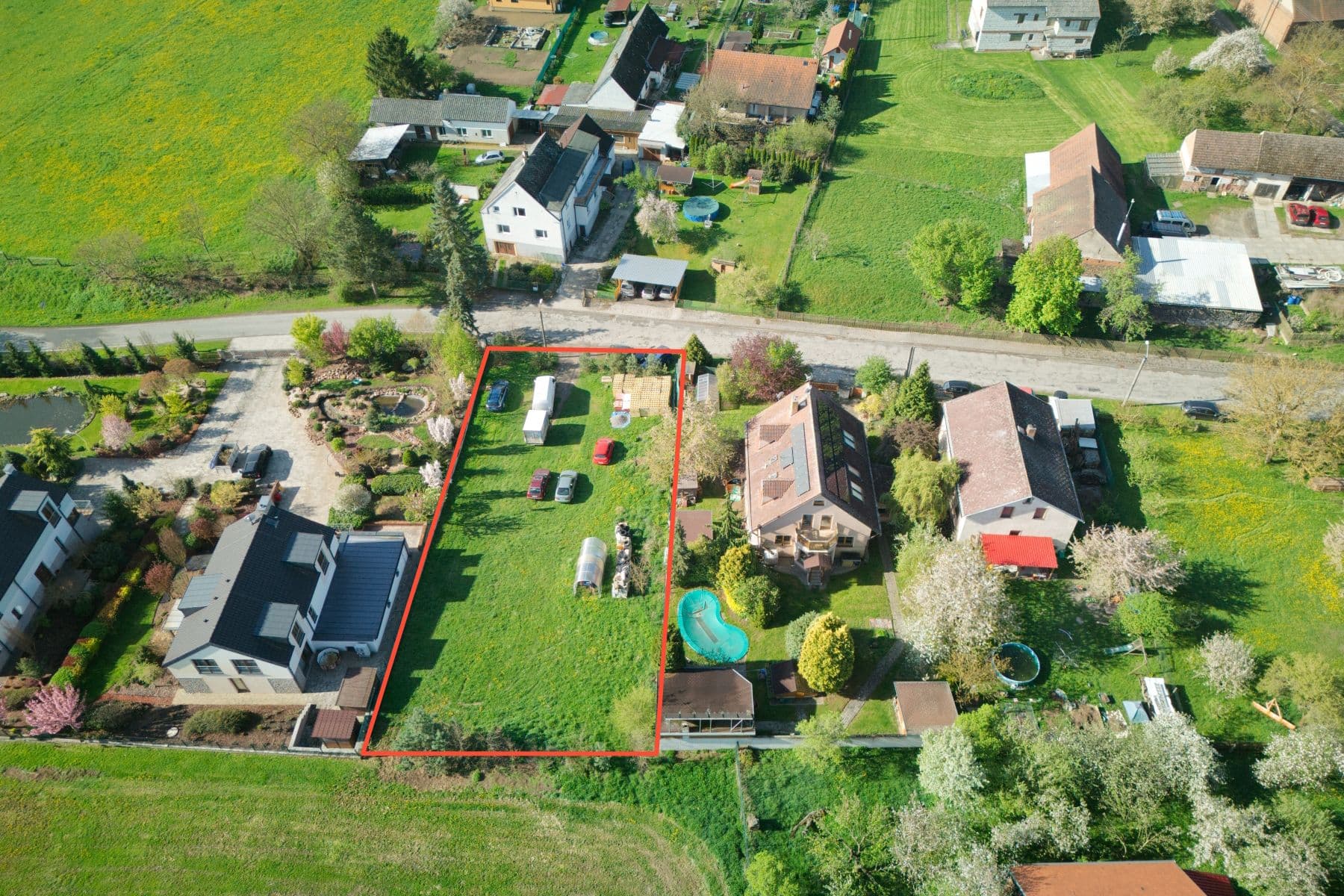 plot for sale, 1,129 m², Jarov, Jarov, Plzeňský Region plot for sale, 1,129 m², Jarov, Jarov, Plzeňský Region