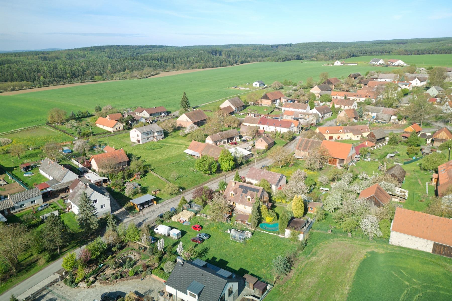 plot for sale, 1,129 m², Jarov, Jarov, Plzeňský Region plot for sale, 1,129 m², Jarov, Jarov, Plzeňský Region