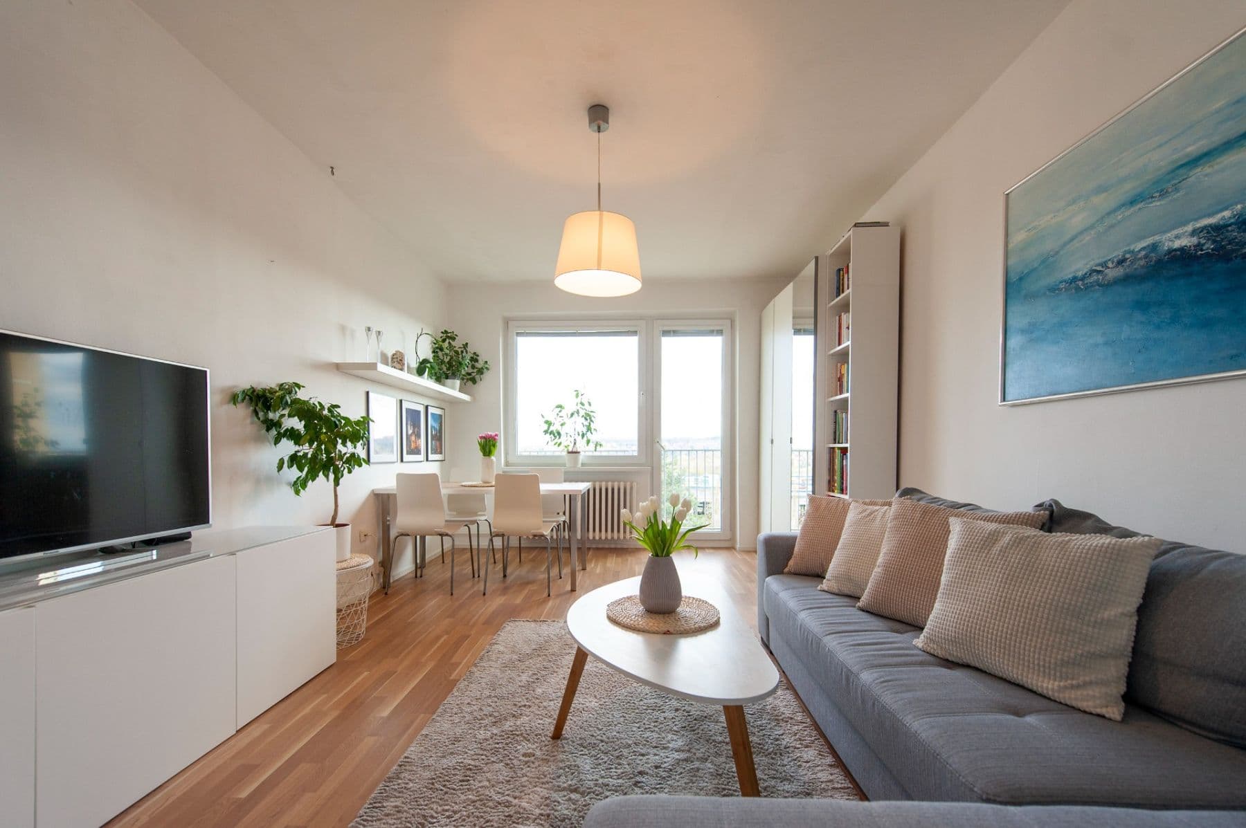 3 bedroom flat to rent, 64 m², Zdíkovská, Prague, Prague 3 bedroom flat to rent, 64 m², Zdíkovská, Prague, Prague