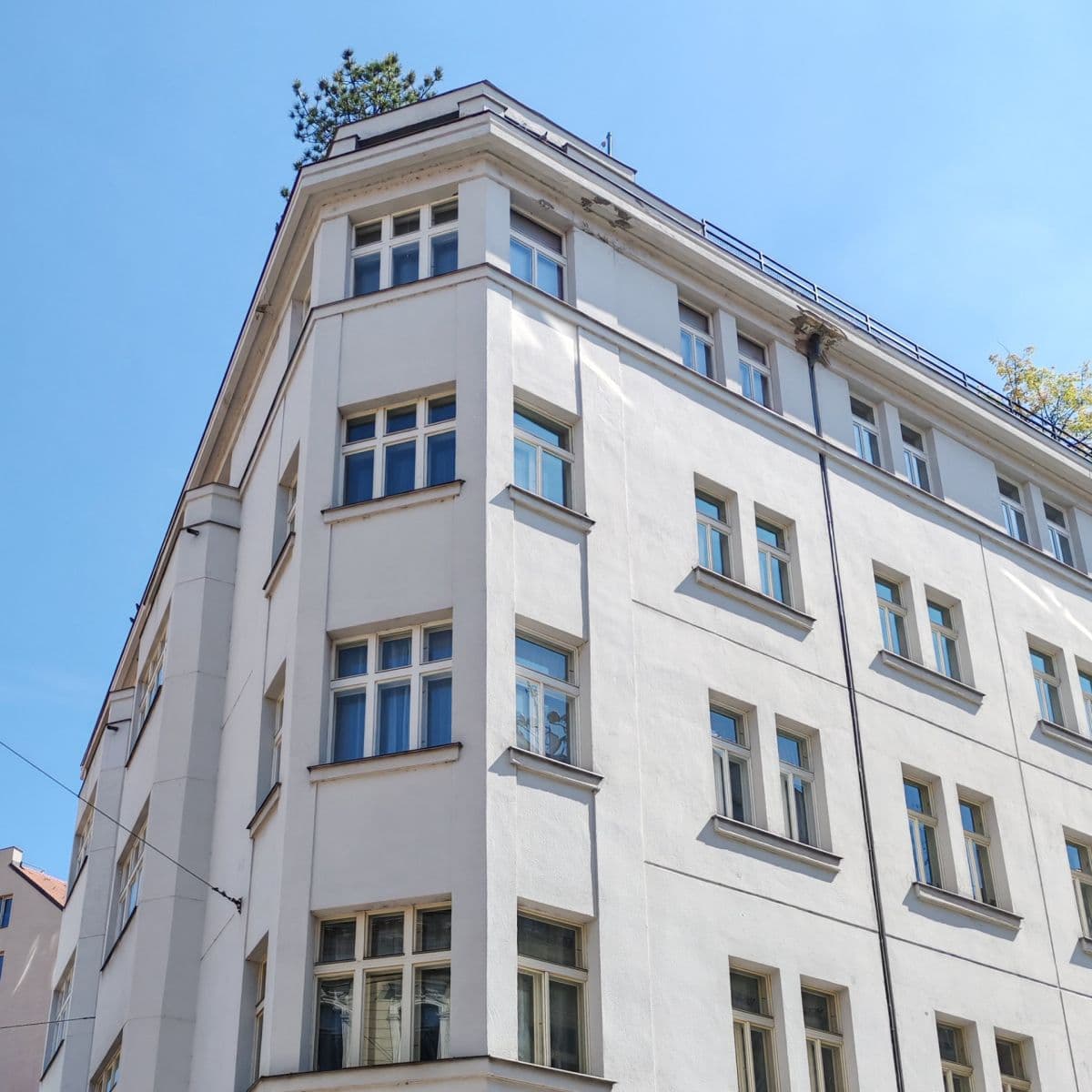 3 bedroom with open-plan kitchen flat to rent, 112 m², Pštrossova, Prague, Prague 3 bedroom with open-plan kitchen flat to rent, 112 m², Pštrossova, Prague, Prague