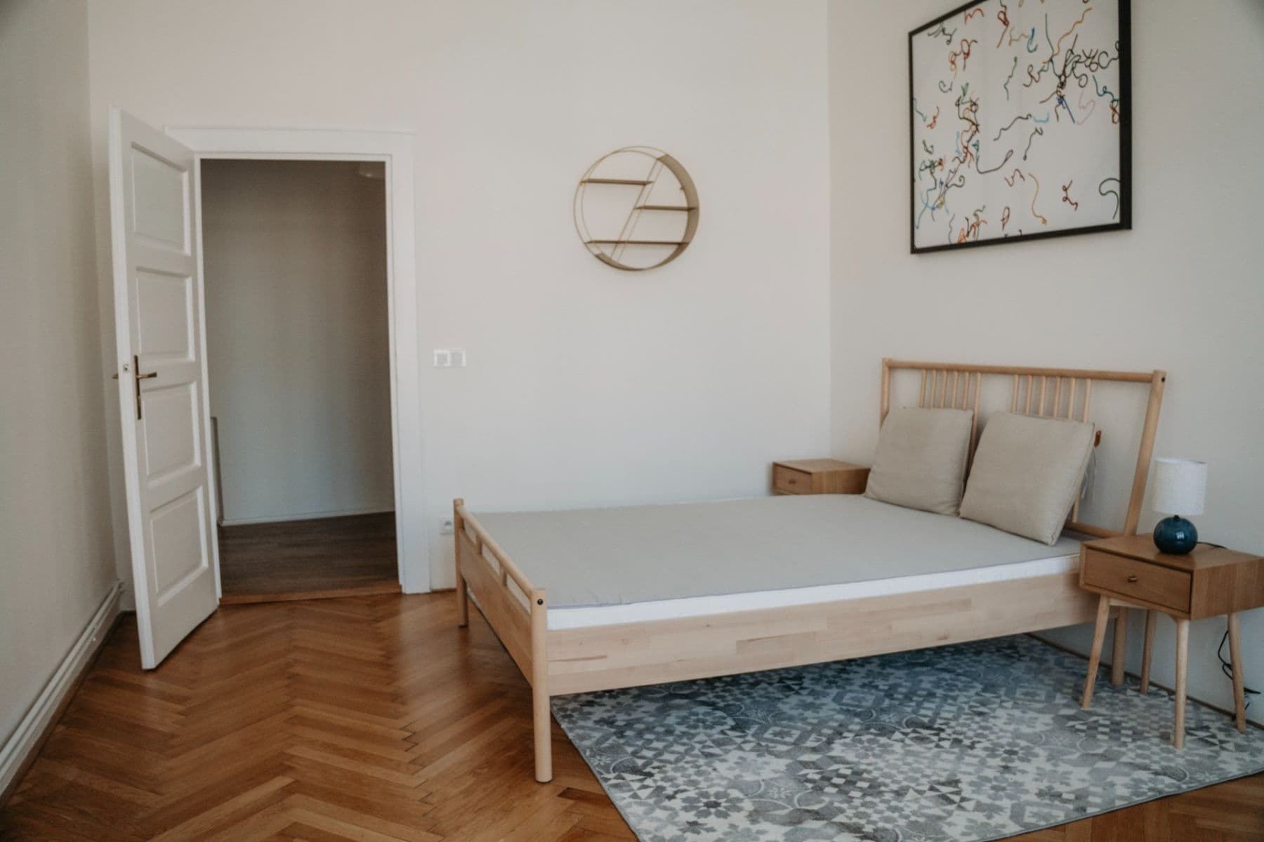 3 bedroom with open-plan kitchen flat to rent, 112 m², Pštrossova, Prague, Prague 3 bedroom with open-plan kitchen flat to rent, 112 m², Pštrossova, Prague, Prague