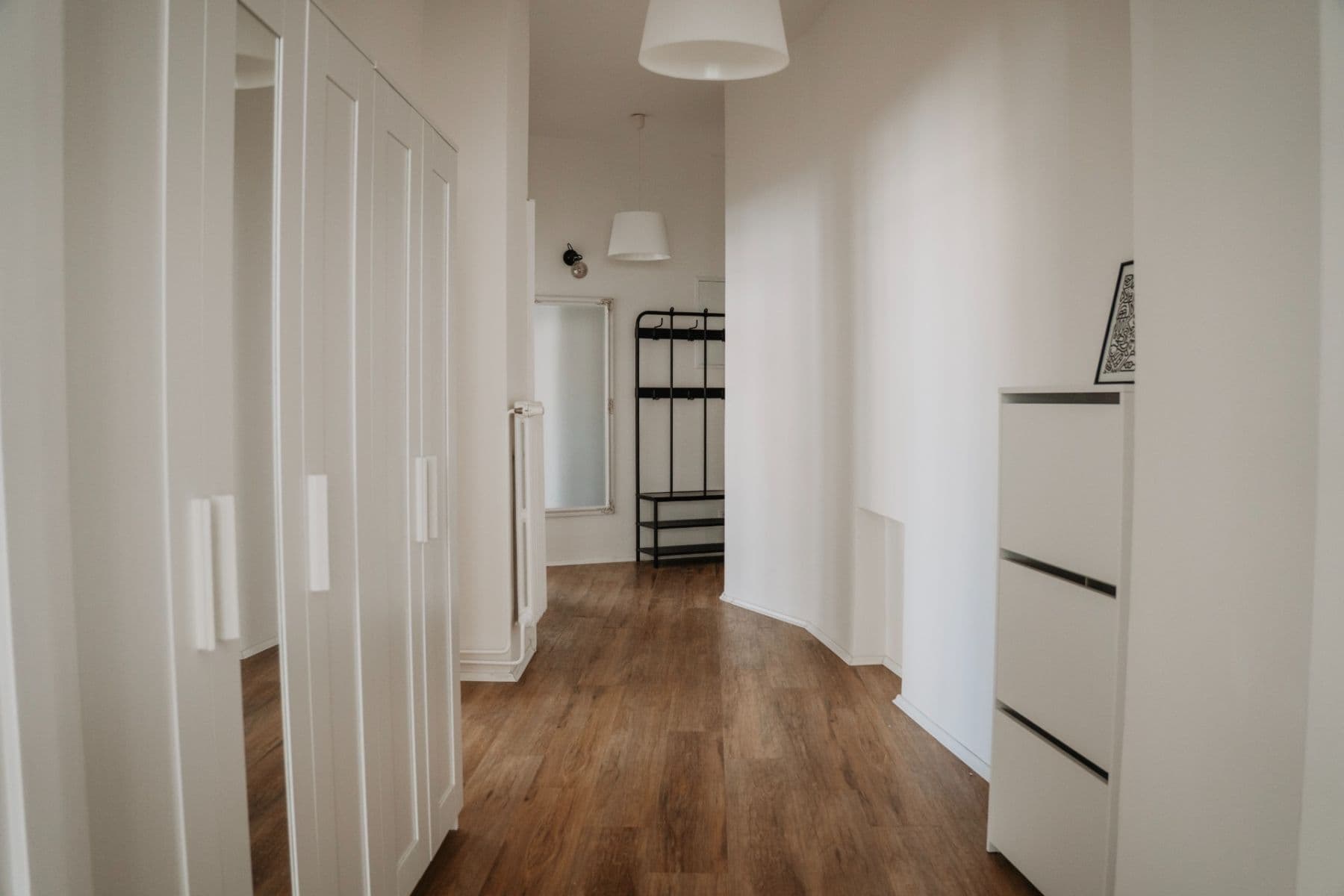 3 bedroom with open-plan kitchen flat to rent, 112 m², Pštrossova, Prague, Prague 3 bedroom with open-plan kitchen flat to rent, 112 m², Pštrossova, Prague, Prague