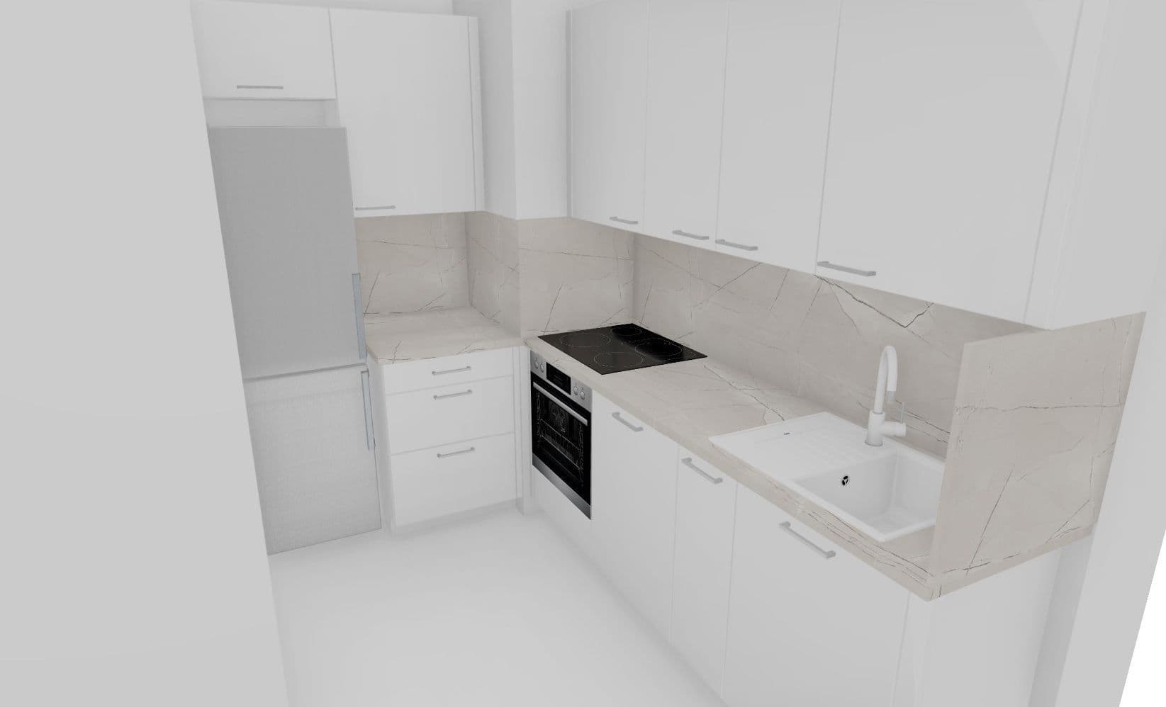 2 bedroom with open-plan kitchen flat to rent, 92 m², Trnkova, Brno, Jihomoravský Region 2 bedroom with open-plan kitchen flat to rent, 92 m², Trnkova, Brno, Jihomoravský Region