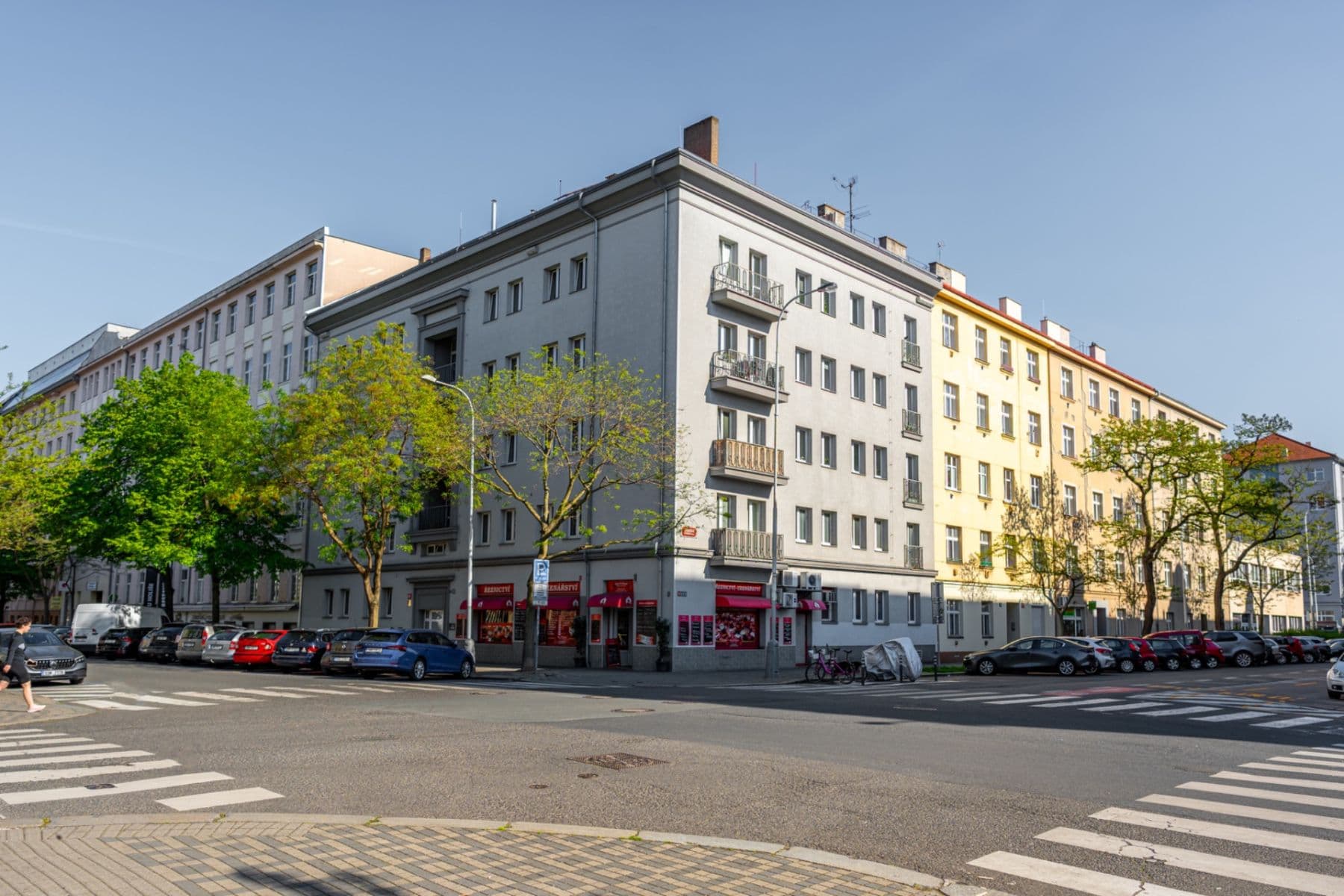 2 bedroom flat to rent, 64 m², U Průhonu, Prague, Prague 2 bedroom flat to rent, 64 m², U Průhonu, Prague, Prague