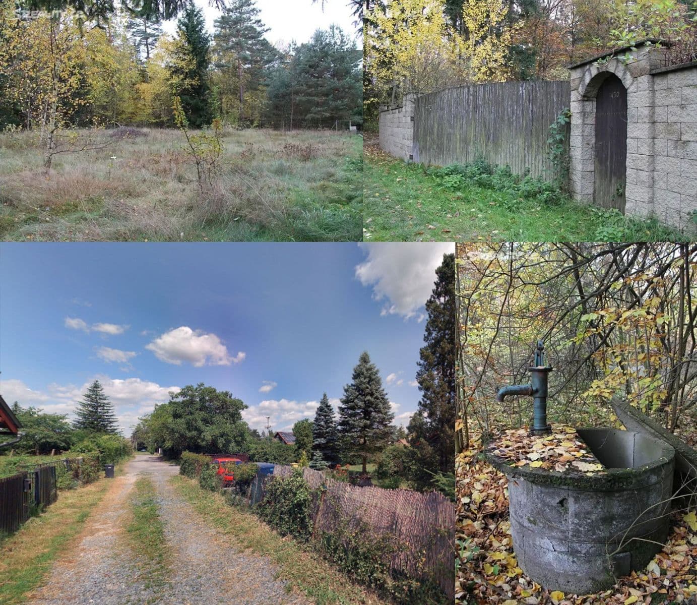 recreational property to rent, 800 m², Smrková, Svojetice, Středočeský Region recreational property to rent, 800 m², Smrková, Svojetice, Středočeský Region