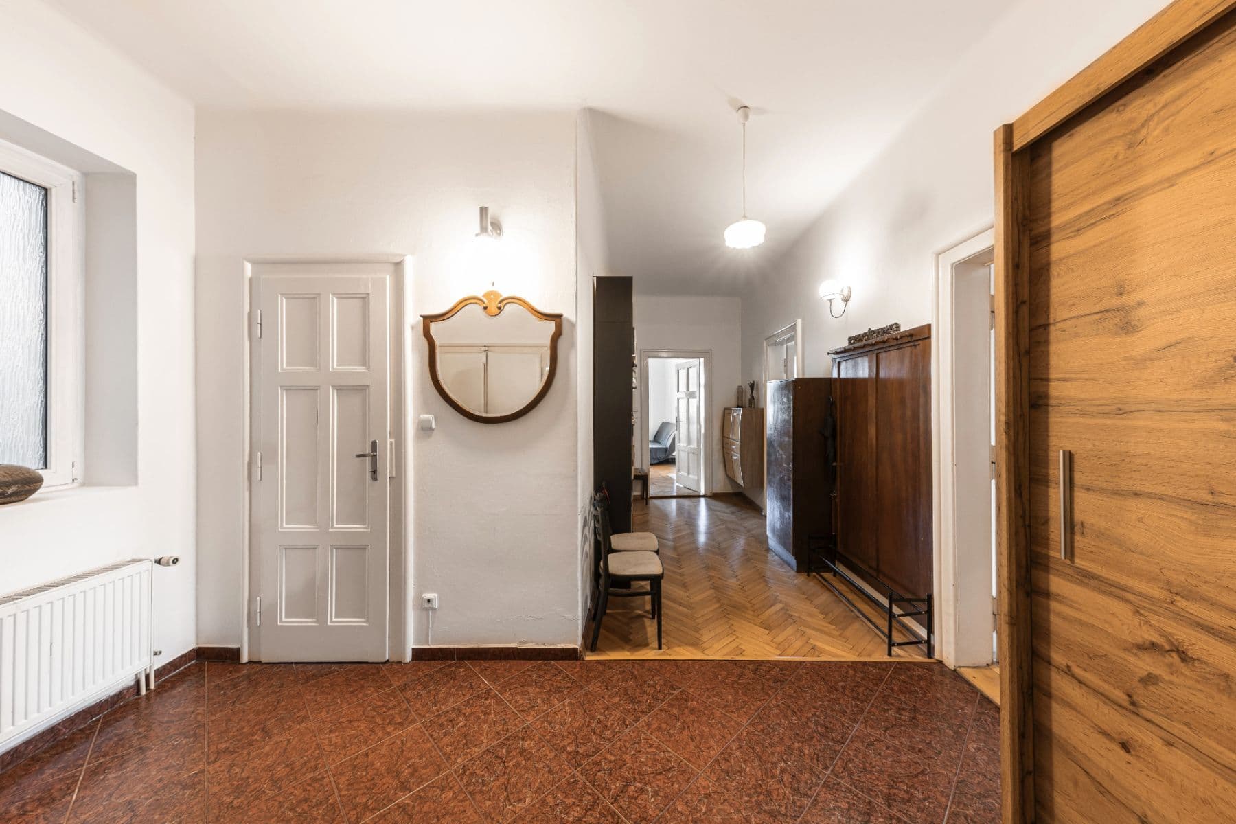 3 bedroom flat for sale, 129 m², Rejskova, Prague, Prague 3 bedroom flat for sale, 129 m², Rejskova, Prague, Prague