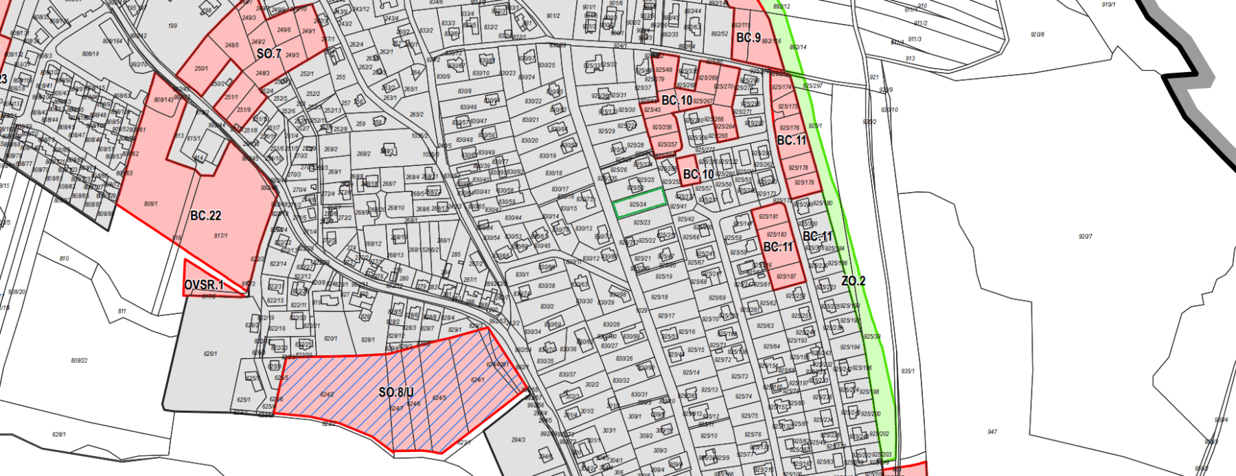 plot for sale, 1,132 m², Dobrovodská, Srubec, Jihočeský Region plot for sale, 1,132 m², Dobrovodská, Srubec, Jihočeský Region