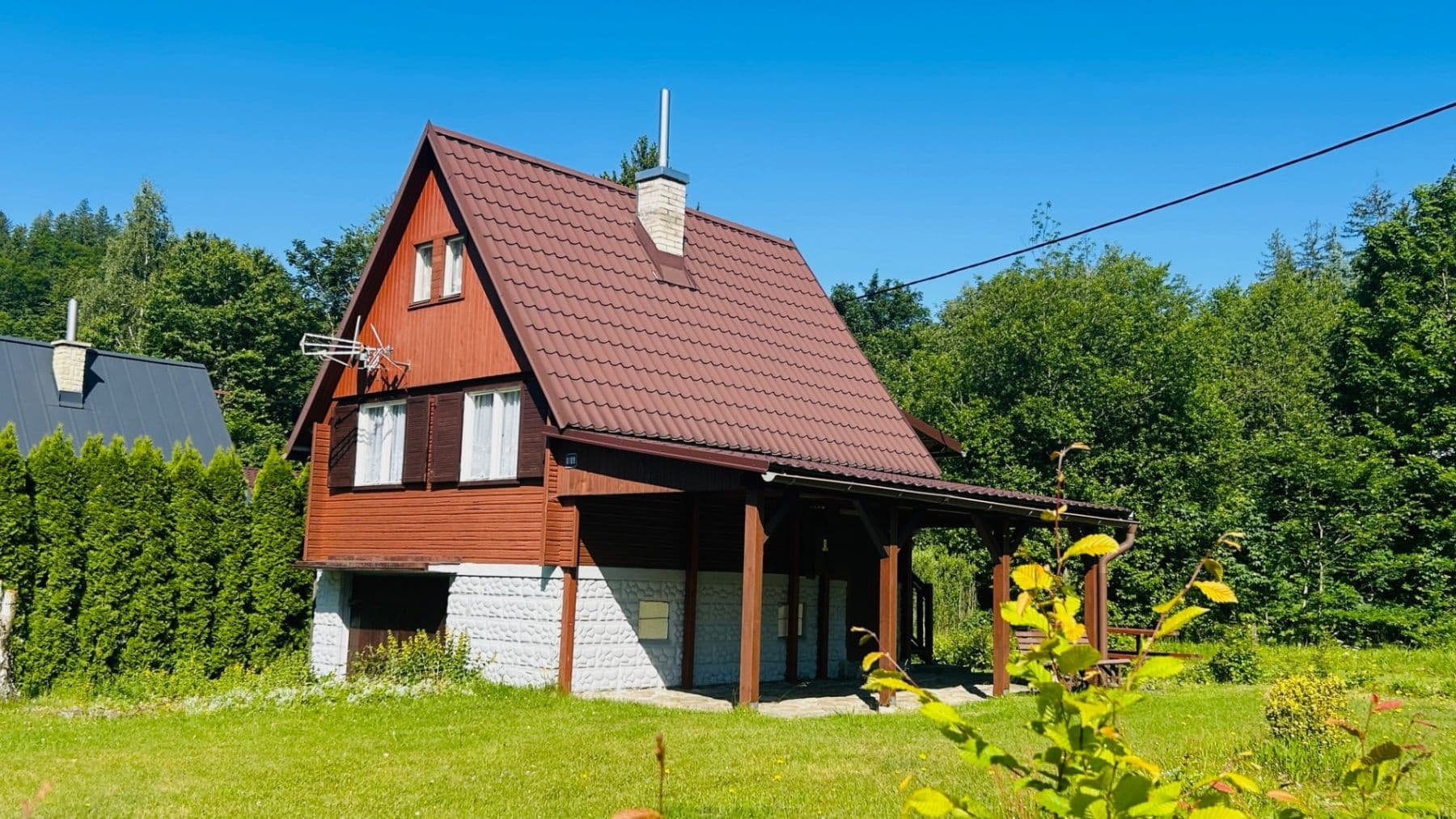recreational property for sale, 397 m², Prostřední Bečva, Zlínský Region recreational property for sale, 397 m², Prostřední Bečva, Zlínský Region