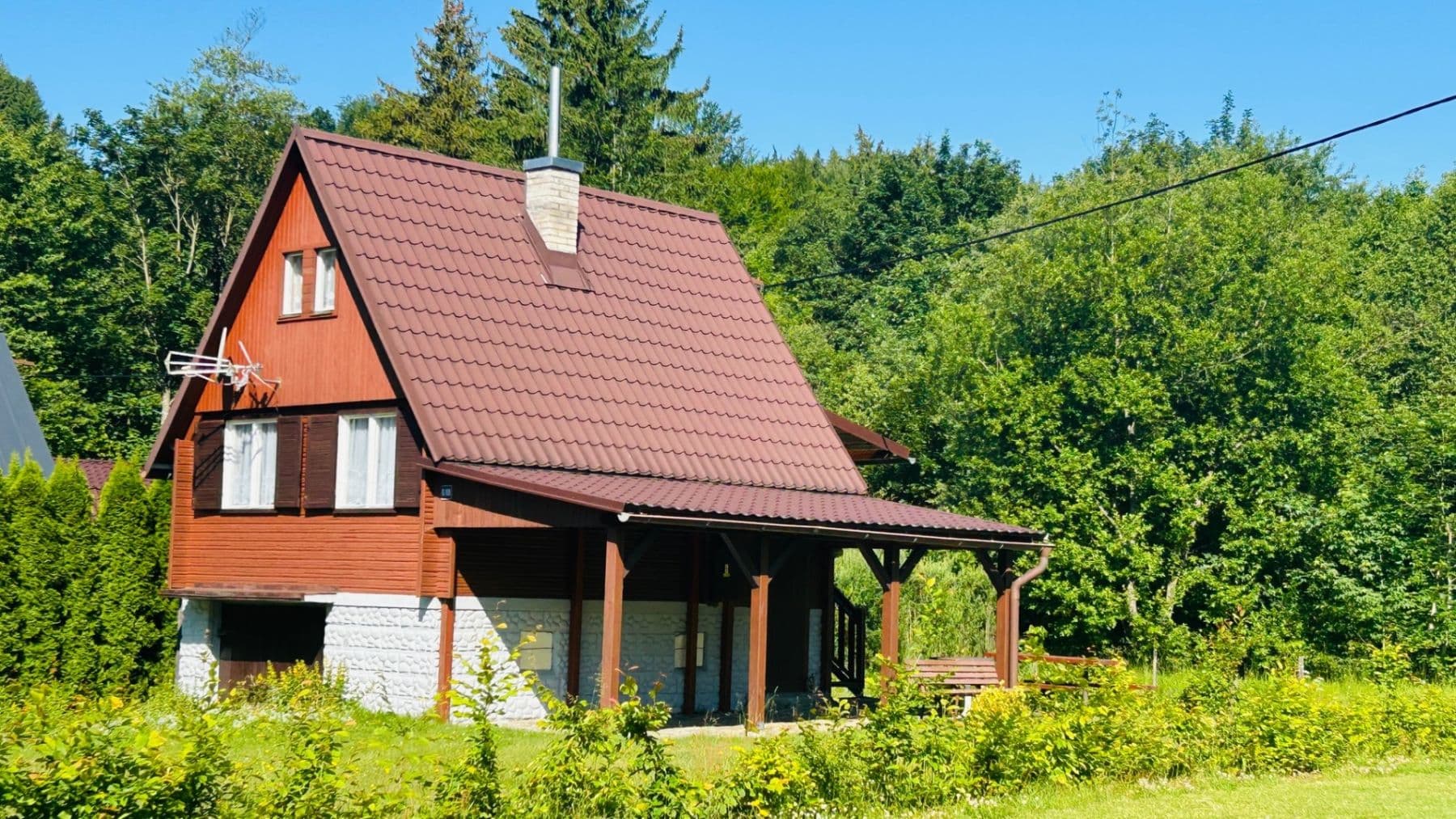 recreational property for sale, 397 m², Prostřední Bečva, Zlínský Region recreational property for sale, 397 m², Prostřední Bečva, Zlínský Region