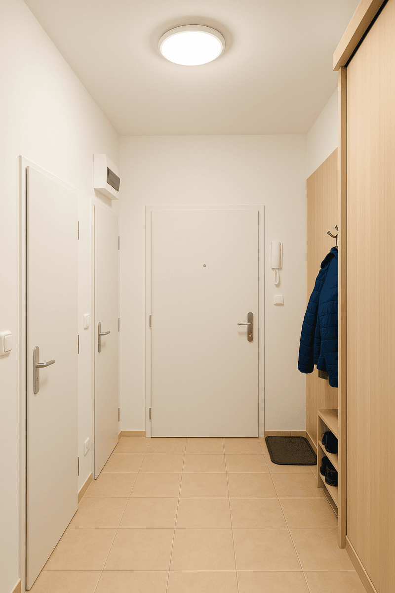 2 bedroom flat to rent, 56 m², Kamerunská, Prague, Prague 2 bedroom flat to rent, 56 m², Kamerunská, Prague, Prague