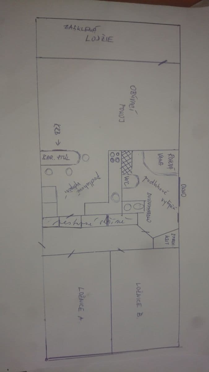 2 bedroom with open-plan kitchen flat for sale, 76 m², Stříbrského, Prague, Prague 2 bedroom with open-plan kitchen flat for sale, 76 m², Stříbrského, Prague, Prague