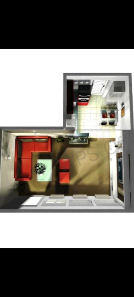 2 bedroom with open-plan kitchen flat for sale, 76 m², Stříbrského, Prague, Prague 2 bedroom with open-plan kitchen flat for sale, 76 m², Stříbrského, Prague, Prague