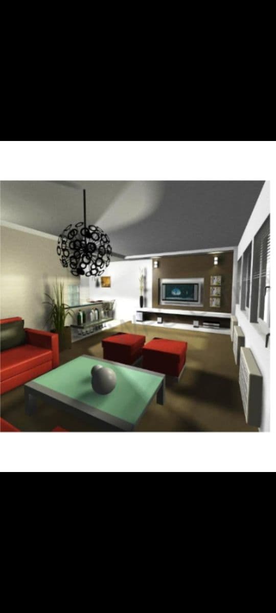 2 bedroom with open-plan kitchen flat for sale, 76 m², Stříbrského, Prague, Prague 2 bedroom with open-plan kitchen flat for sale, 76 m², Stříbrského, Prague, Prague