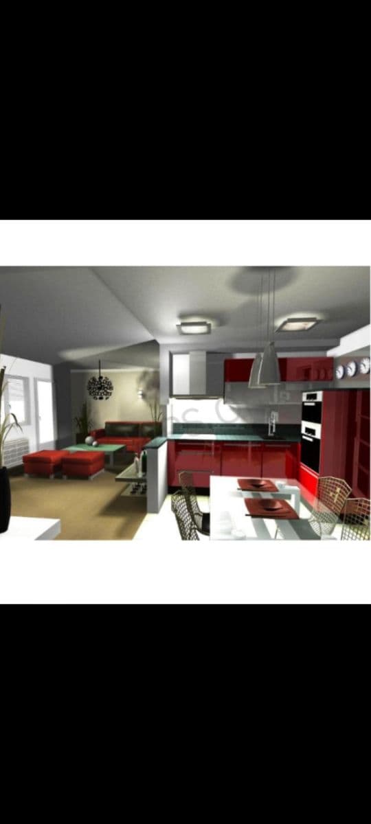 2 bedroom with open-plan kitchen flat for sale, 76 m², Stříbrského, Prague, Prague 2 bedroom with open-plan kitchen flat for sale, 76 m², Stříbrského, Prague, Prague