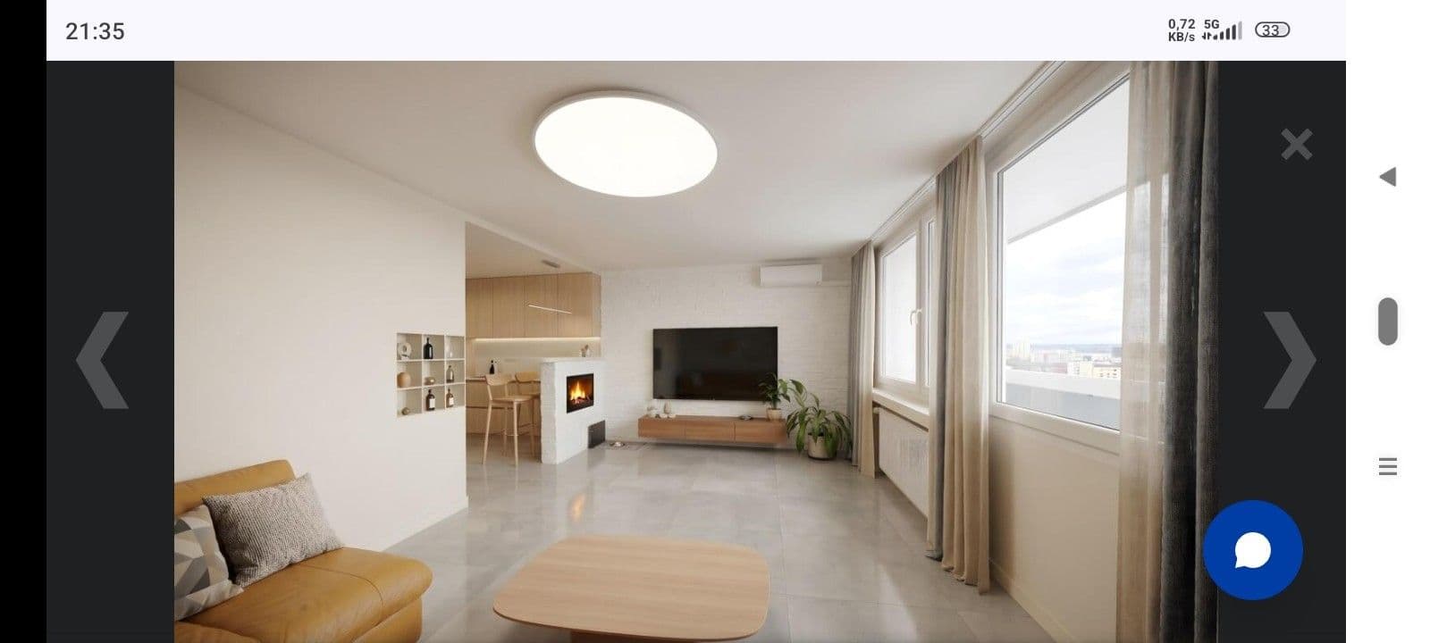 2 bedroom with open-plan kitchen flat for sale, 76 m², Stříbrského, Prague, Prague 2 bedroom with open-plan kitchen flat for sale, 76 m², Stříbrského, Prague, Prague