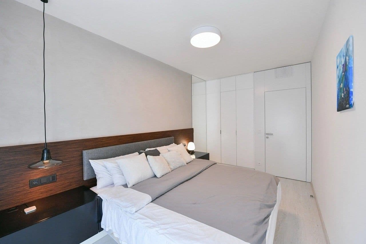 2 bedroom with open-plan kitchen flat to rent, 83 m², Petržílkova, Prague, Prague 2 bedroom with open-plan kitchen flat to rent, 83 m², Petržílkova, Prague, Prague